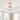 Jojospring Brisa 4-light Modern Textured Glass Panels Flush Mount