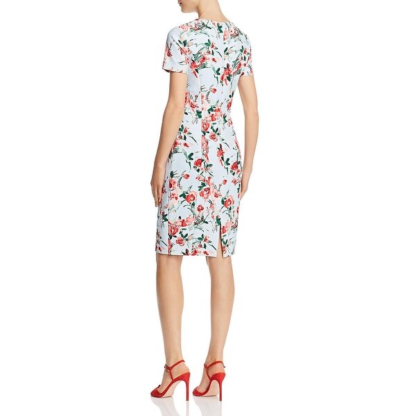 black halo jodee sheath dress