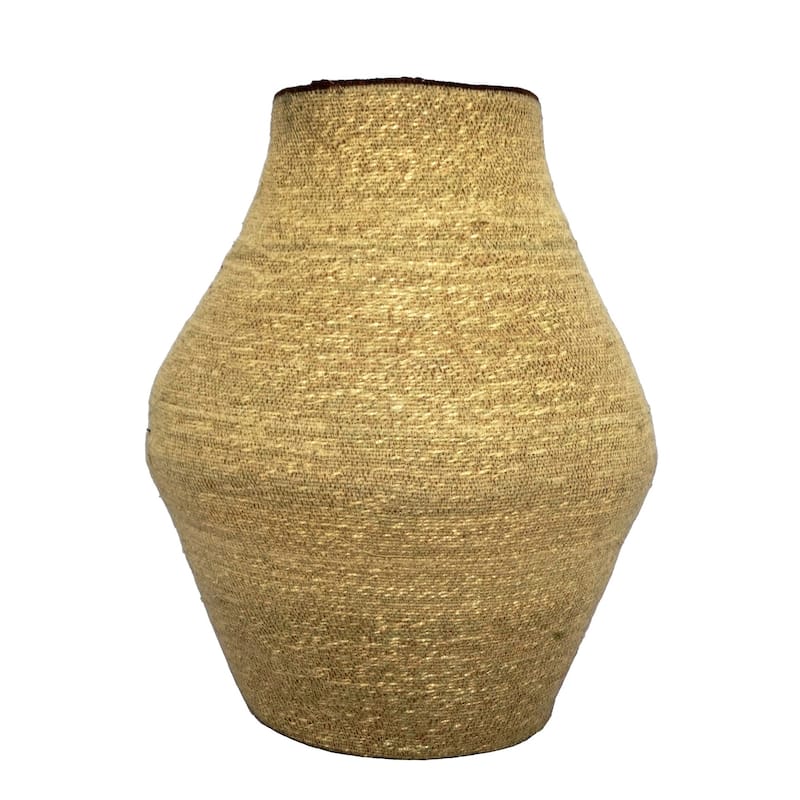 Basket Top Natural Seagrass Dia 23" -ST