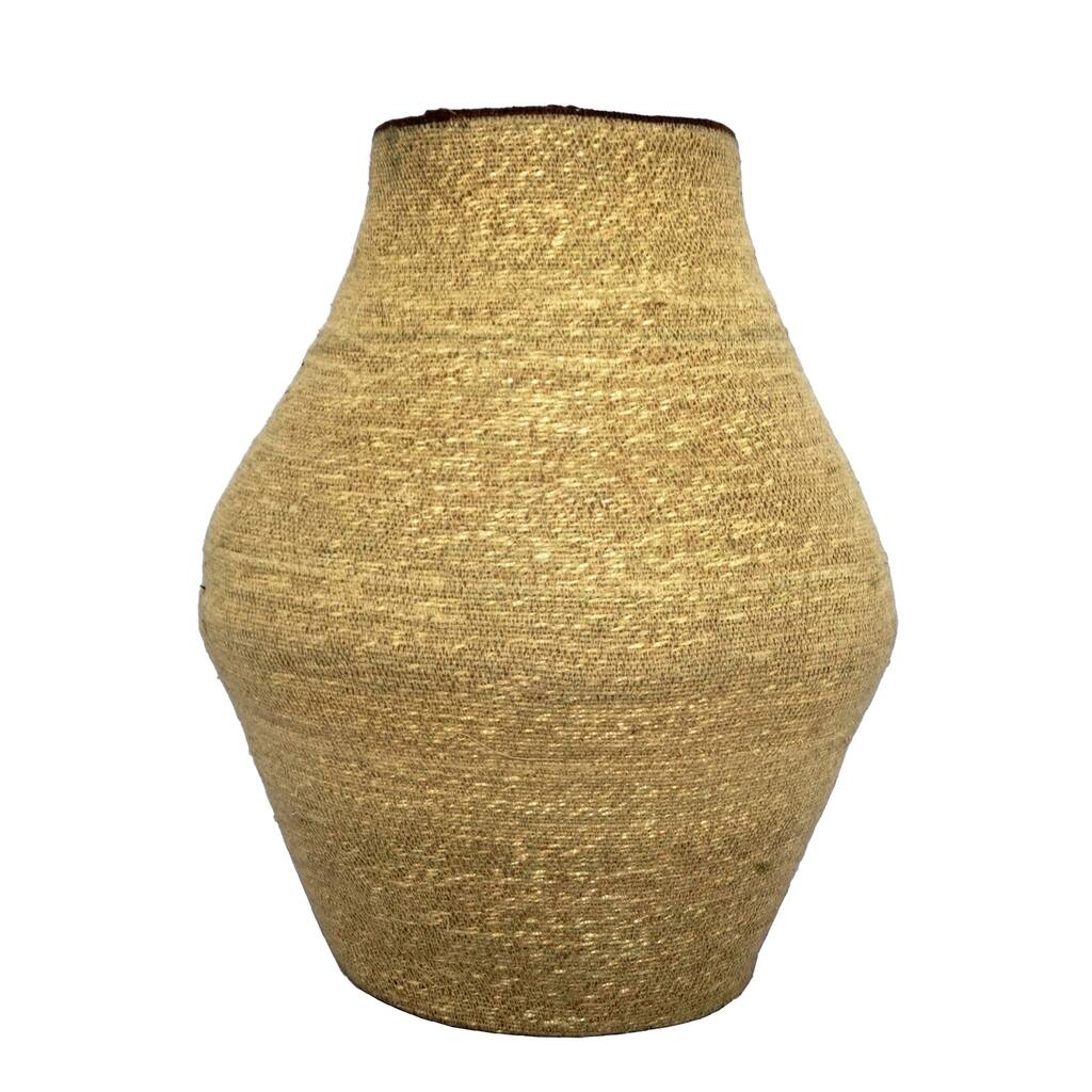 Basket Top Natural Seagrass Dia 23" -ST