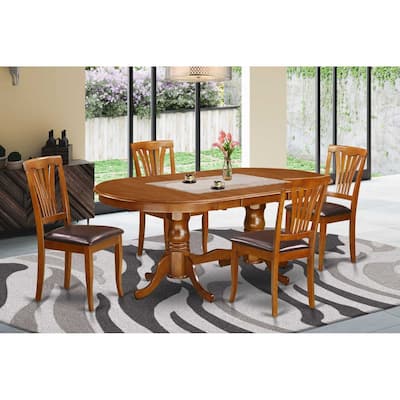 Victorian Dining Set - Vintage Table & Chair Set - 9 Piece Room Set - Elegant Design