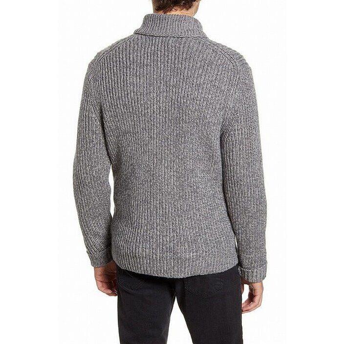 1901 shawl collar cardigan