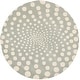 preview thumbnail 74 of 83, SAFAVIEH Soho Handmade Abstract Dots N.Z. Wool Area Rug