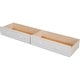 preview thumbnail 18 of 40, Bunk Bed, Solid Wood Bunk Bed Frame with 2 Storage Drawers, Convertible Bunk Bed Can be Converted Into 2 Daybeds