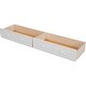 preview thumbnail 8 of 75, Wooden Bunk Bed with 2 Drawers and Ladder