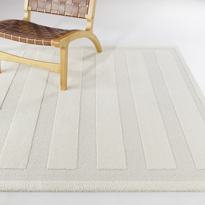 Hyde Modern Striped Area Rug
