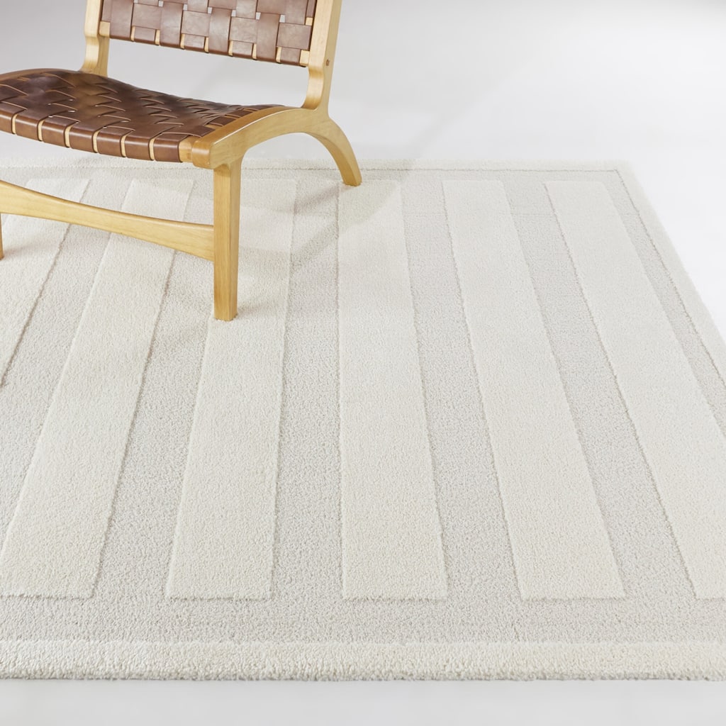 Hyde Modern Striped Area Rug