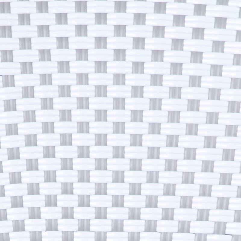 Martha Stewart 2PK All-Weather Stackable Patio Bistro Counter Stools - 18.5"W x 23.25"D x 42"H