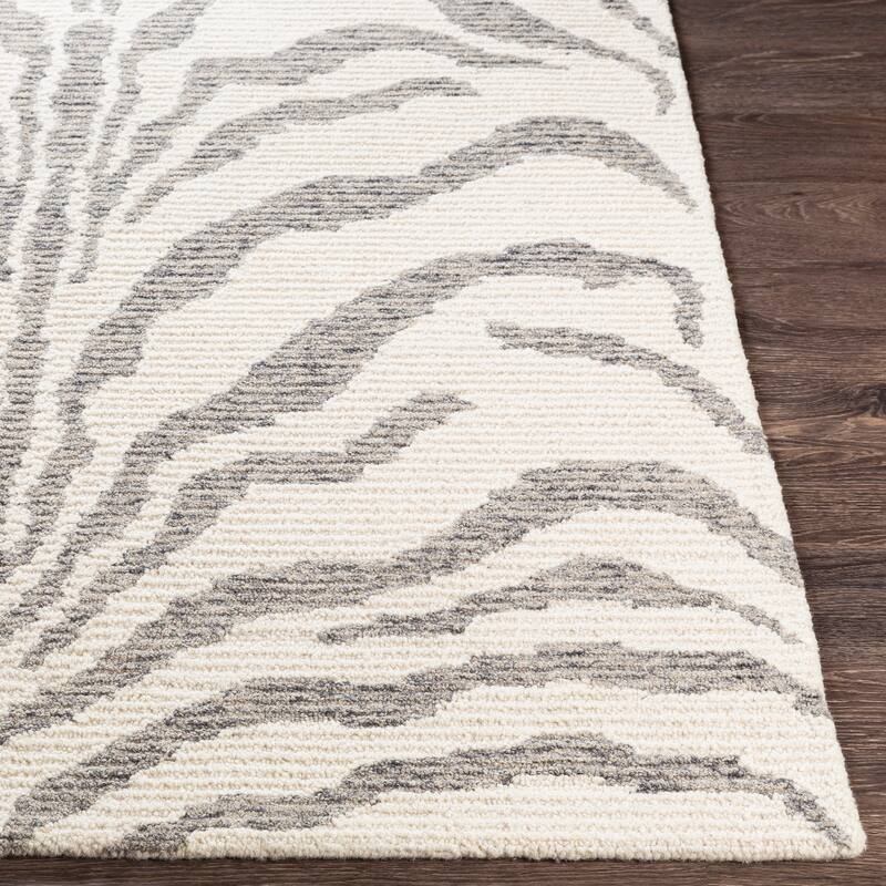 Artistic Weavers Celiena Handmade Modern Zebra Wool Area Rug