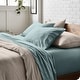 preview thumbnail 5 of 3, Bare Home Washed Microfiber Deep Pocket Sheet Set