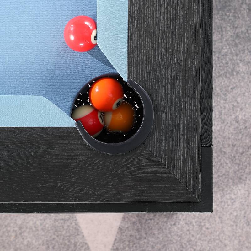 Ashmont Slate Pool Table with Dining Top