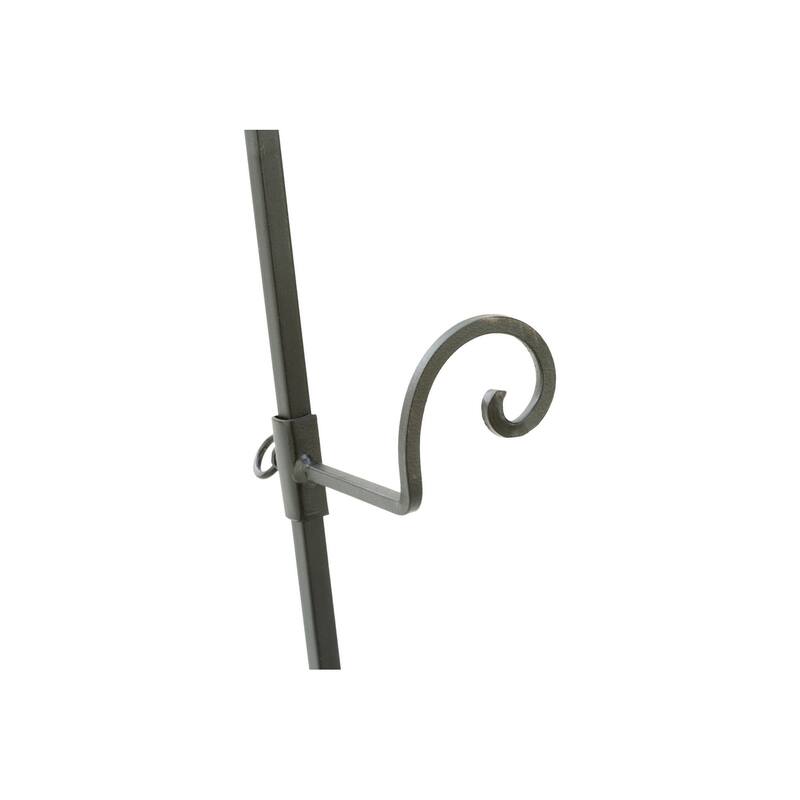 53"H Parisian Black Metal Floor Easel - 53"