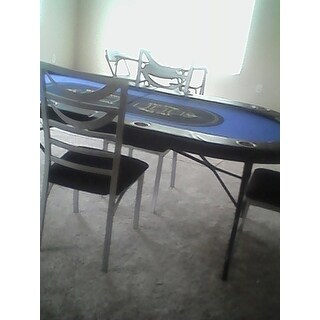 Barrington Solid Wood Poker Table