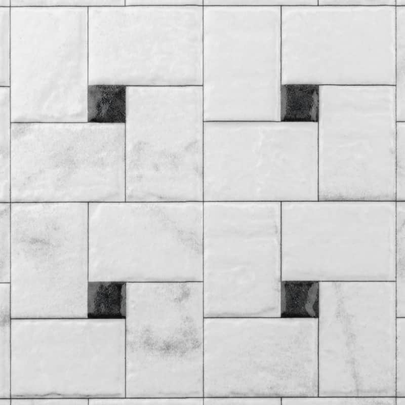 Merola Tile Domitia Cordoba 17-3/8" x 17-3/8" Porcelain Floor and Wall Tile