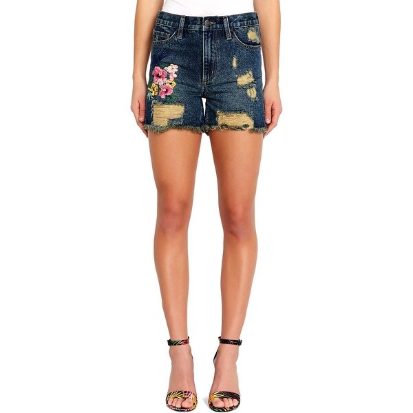 buffalo david bitton jean shorts