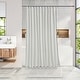 preview thumbnail 6 of 7, Clara Clark Bamboo Bathroom Accessories Set with Shower Curtain Set, Toilet Brush, Trash Can & Soap Dispenser
