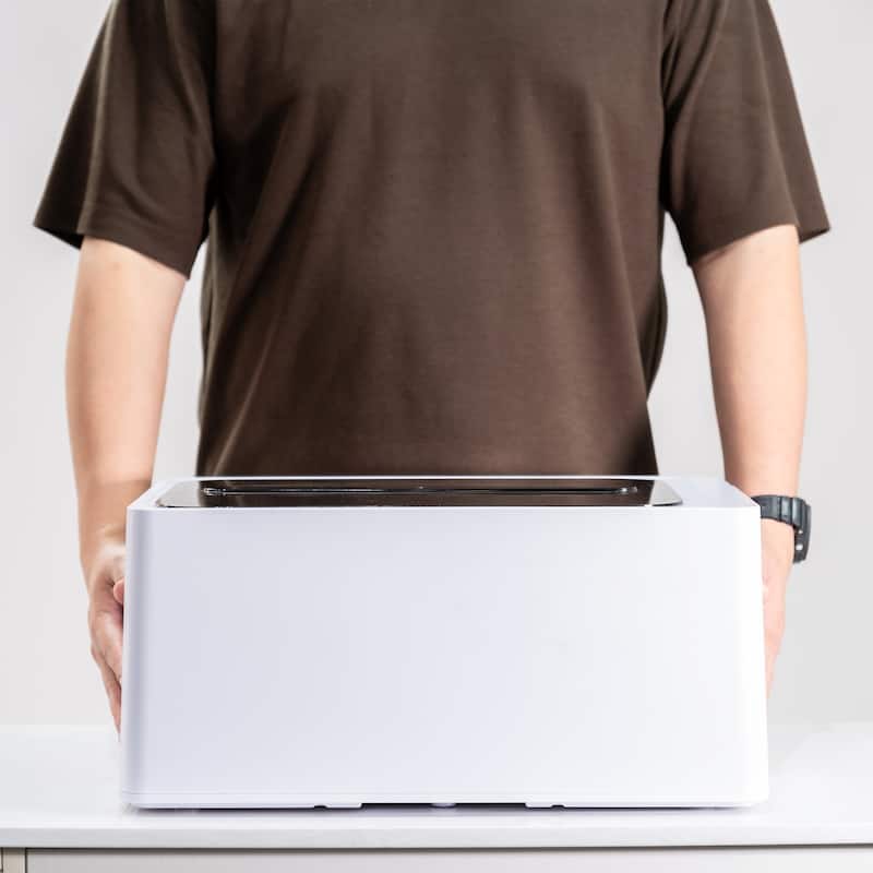 DERMALOGIC Paraffin Wax Warmer Digital Touch Screen 9000ml Extra Large - 12 x 16