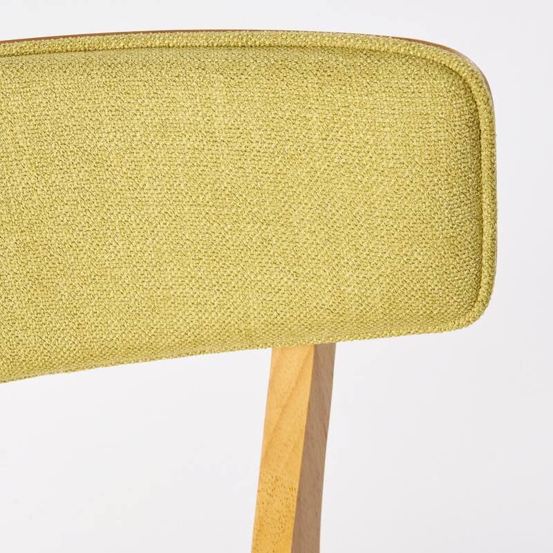 Chazz Mid-Century Modern 7 Piece Dining Set with A-Frame Table by Christopher Knight Home