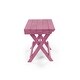 preview thumbnail 52 of 130, Riverstone Fully Assembled All-Weather Recycled HDPE Outdoor Folding Bistro table