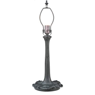 Meyda Tiffany 108036 Corona 15" Tall Lamp Base