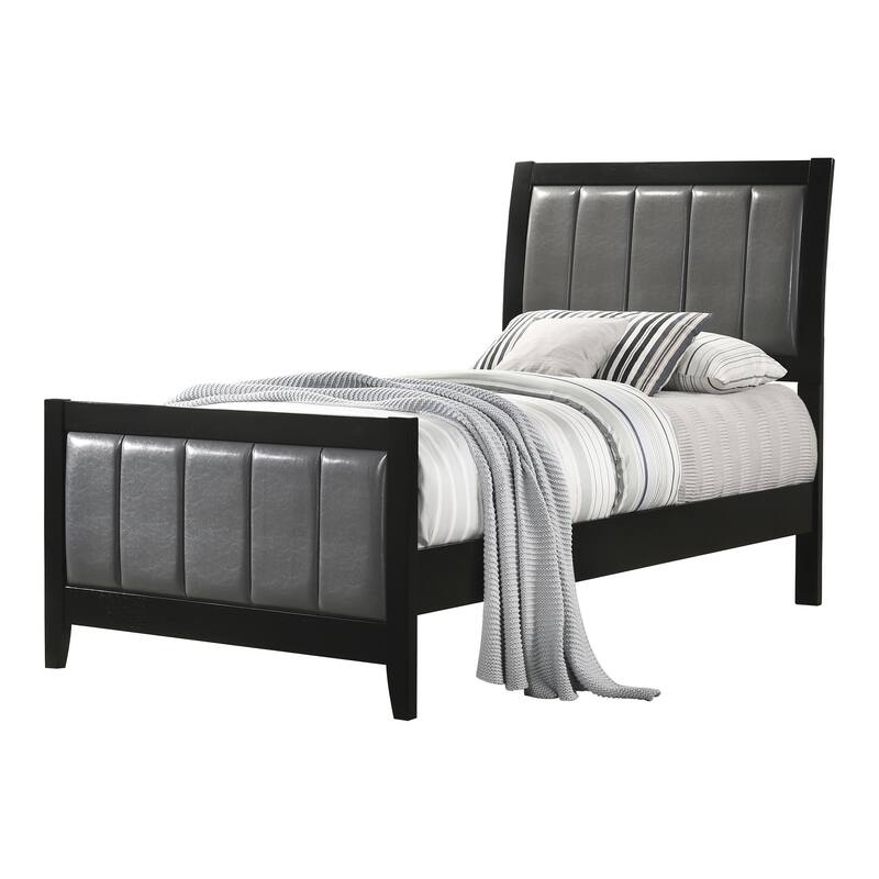 Wallingford Tufted Upholstered Panel Bed