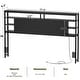 preview thumbnail 74 of 82, Headboards with Storage Shelves, Head Board with Power Outlet and LED Light for Bed Frame