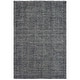 preview thumbnail 37 of 44, Tommy Bahama Lucent Shaded Solid Area Rug 6' x 9' - Charcoal/Black