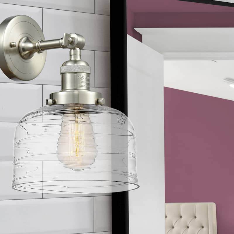Innovations Lighting 203-12-8 Bell Sconce Bell 12" Tall Wall Sconce
