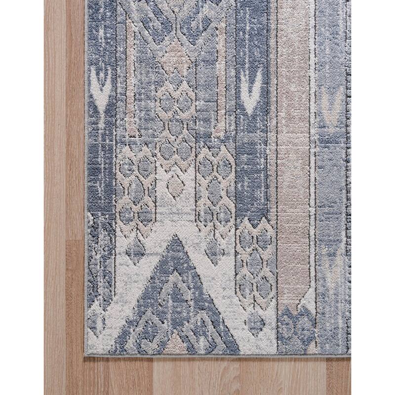 Transitional Wedo Collection Area Rug