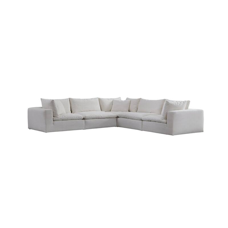 Forward Home Cloud L-shape Sectional Sofa