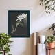 preview thumbnail 90 of 118, Orchid on Slate III -Framed Print w/glass-Cherry Red