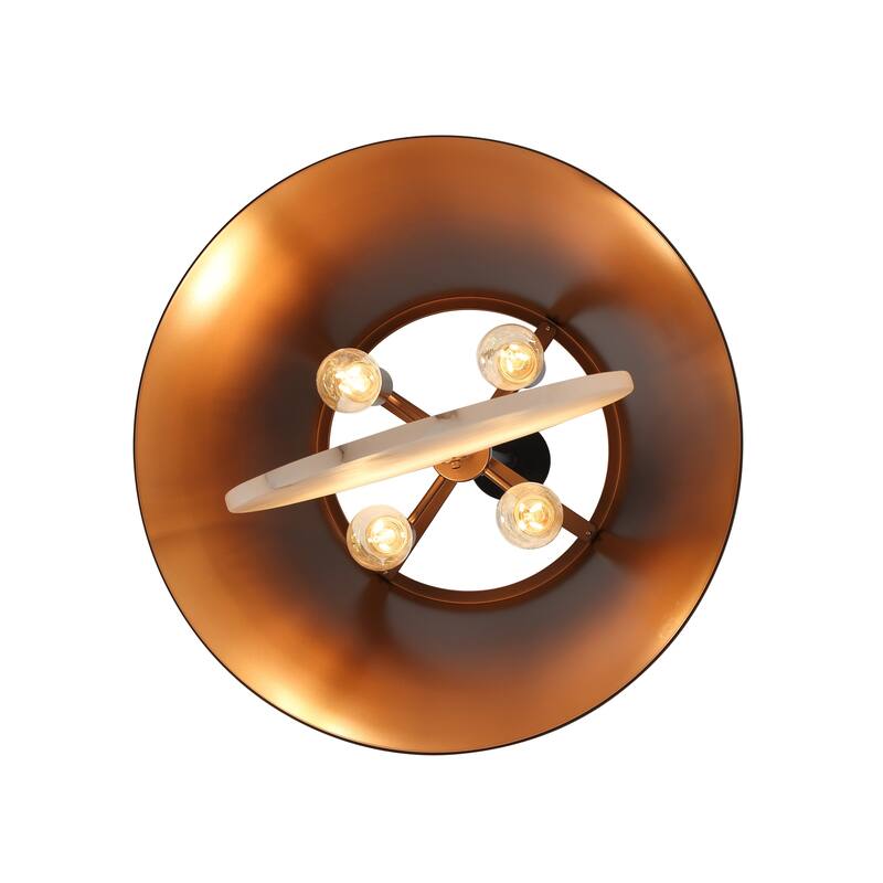 Varaluz Rock On Pendant Light - Brontourage/Matte Black