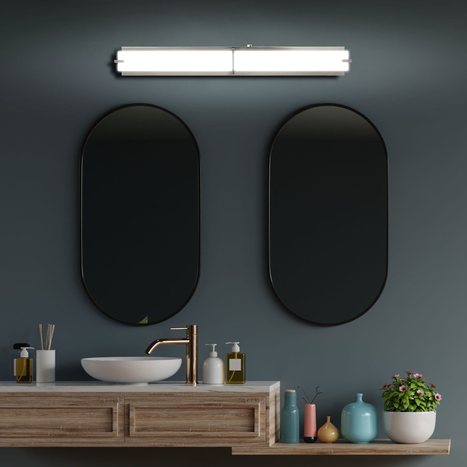 36 bathroom sales light fixture