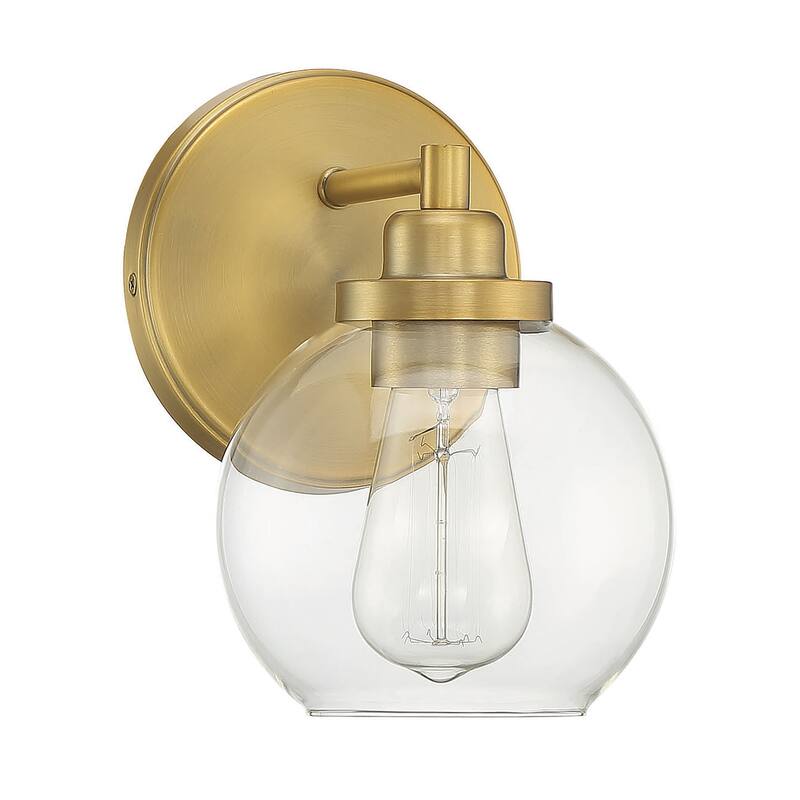 Savoy House Carson 9" Tall Bathroom Sconce