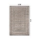 preview thumbnail 28 of 26, World Rug Gallery Vintage Border Stone Gray Indoor High-Low Area Rug