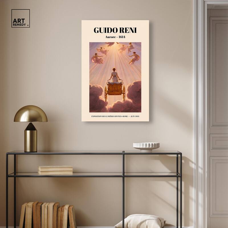 Goddess of Dawn Canvas by Art Remedy, Gallery Wrapped