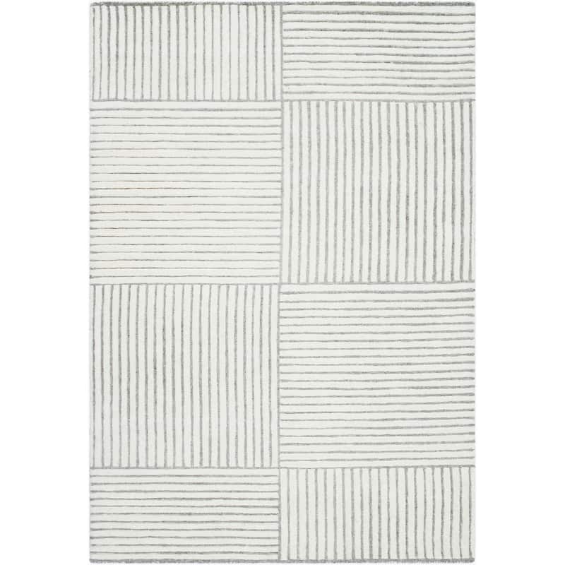 Livabliss Casual Brook Stripe Area Rug