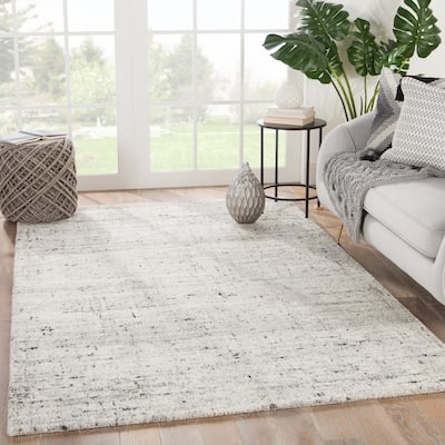 Carson Carrington Tannsele Handmade Solid Area Rug
