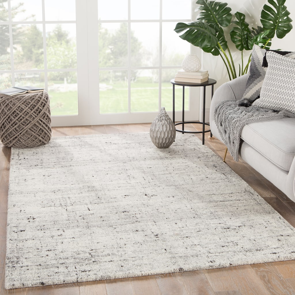 Carson Carrington Tannsele Handmade Solid Area Rug