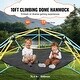 preview thumbnail 3 of 12, Climbing Dome,Jungle Gym Supports 750LBS and Easy Assembly, 12FT Geometric Dome Climber Play Center for Kids 3 to 10 Years Old
