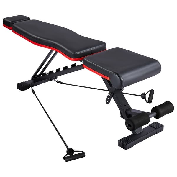 JOMEED Multi Functional Training Weight Bench for at Home Full Body Workout
