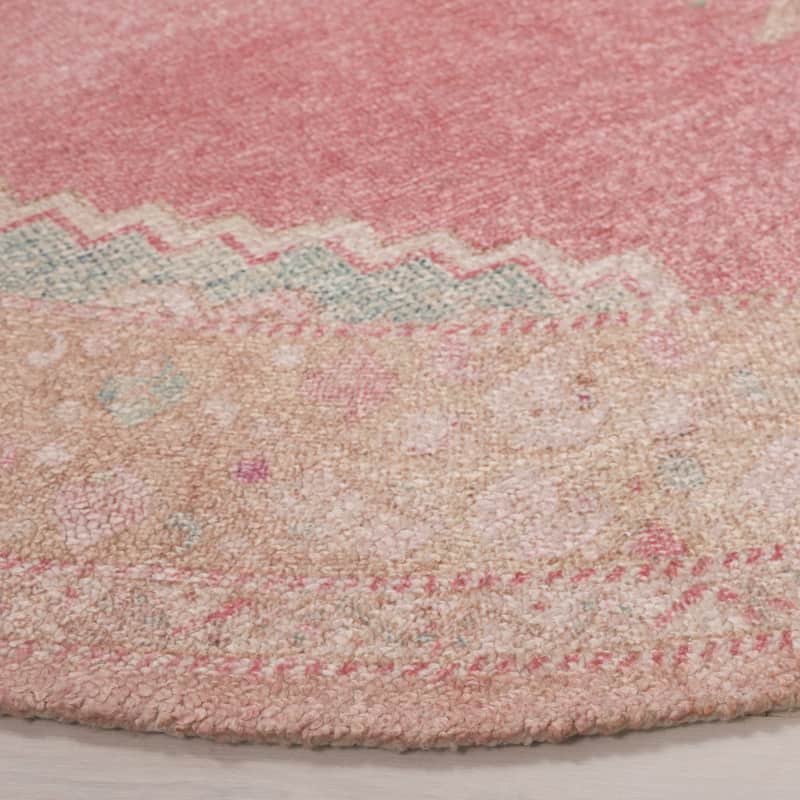 SAFAVIEH Handmade Classic Makie Vintage Shabby Chic Rug