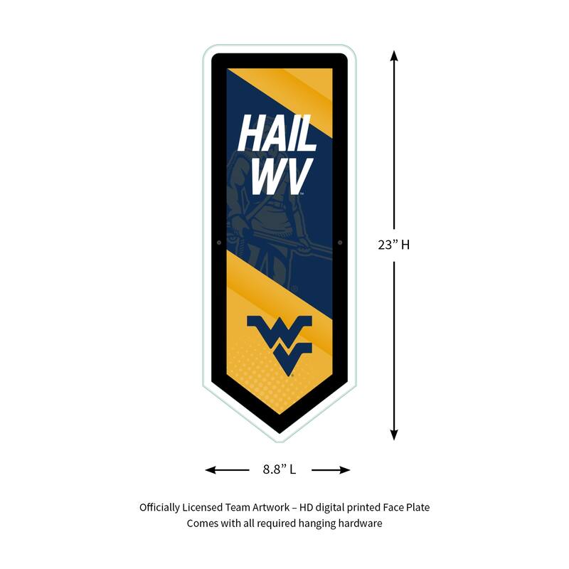 West Virginia University LED Lighted Sign