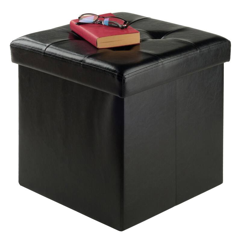 Ashford Square Storage Ottoman