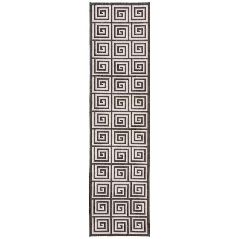 SAFAVIEH Linden Cathy Indoor/ Outdoor Waterproof Patio Backyard Rug