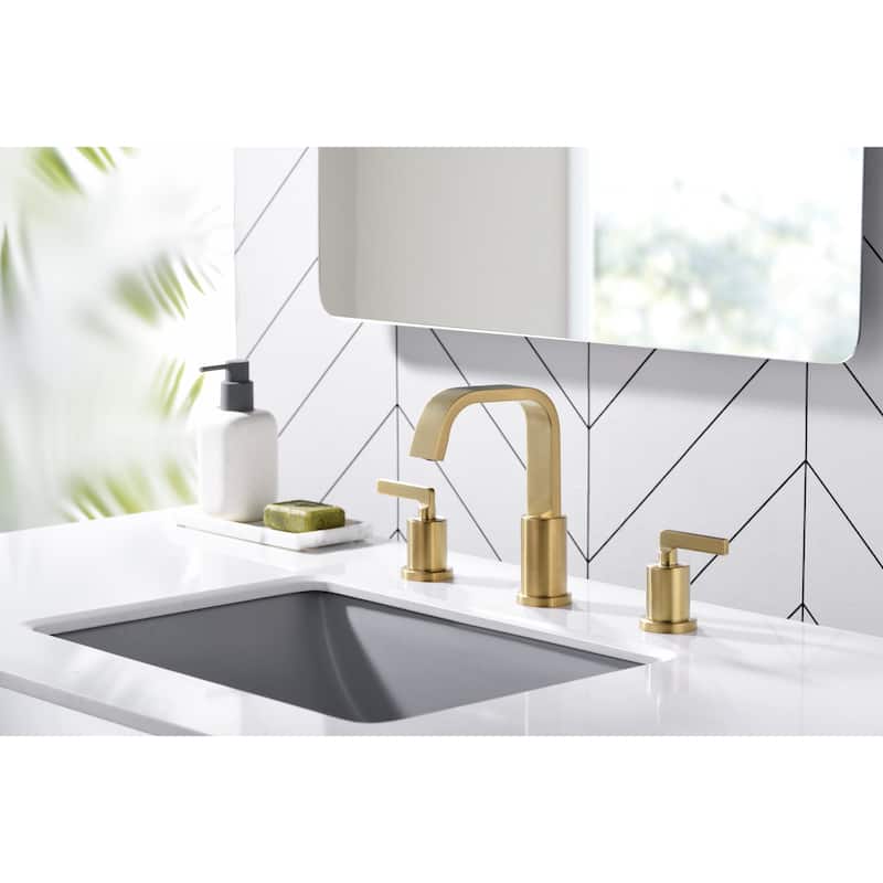 Ultra Faucets Ardua Collection Two-Handle Widespread Lavatory Faucet