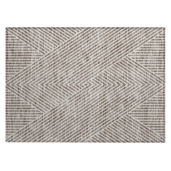 Chantille Rug | Taupe | 1'8" x 2'6"