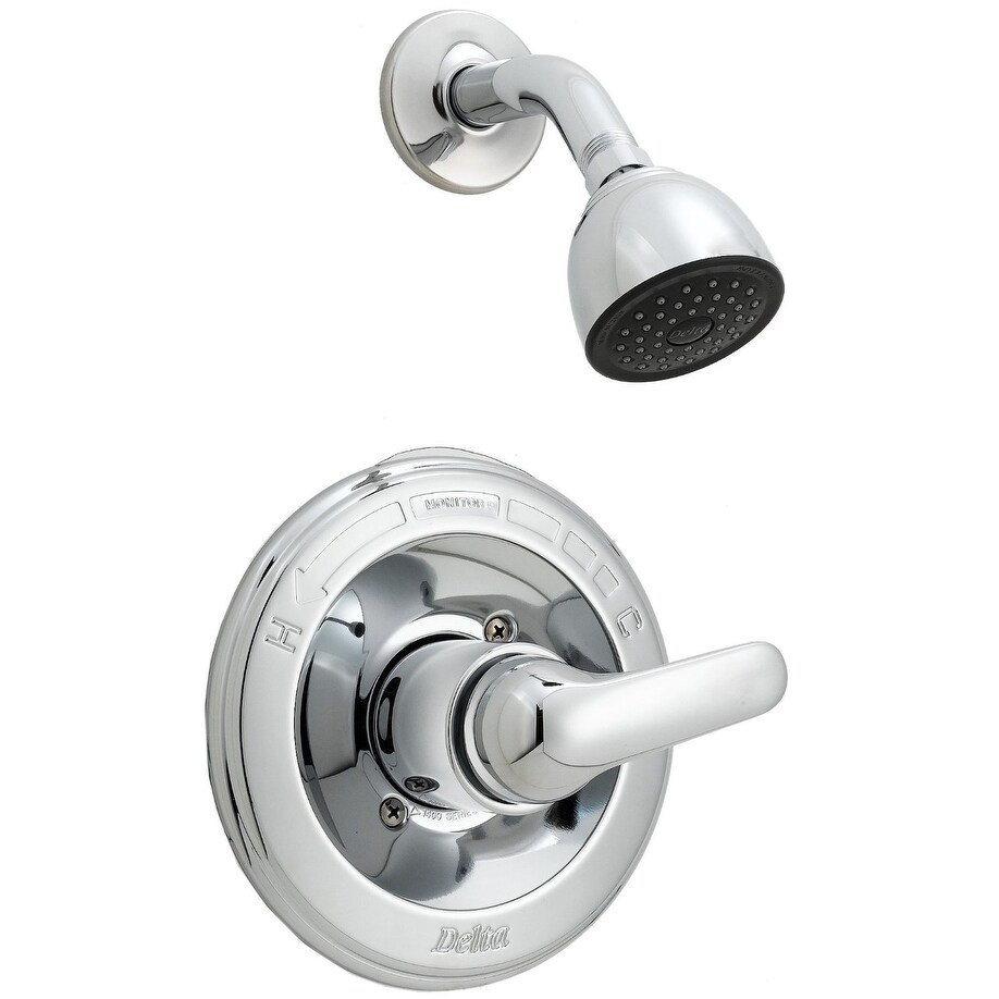 Shop Delta 1323 Shower Faucets Shower Only Lever Handle Chrome