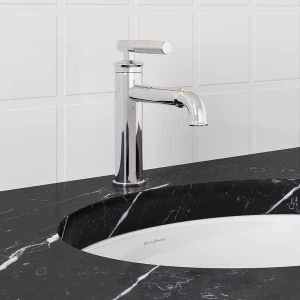 slide 2 of 55, Avallon Single Hole, Single-Handle Sleek, Bathroom Faucet Chrome