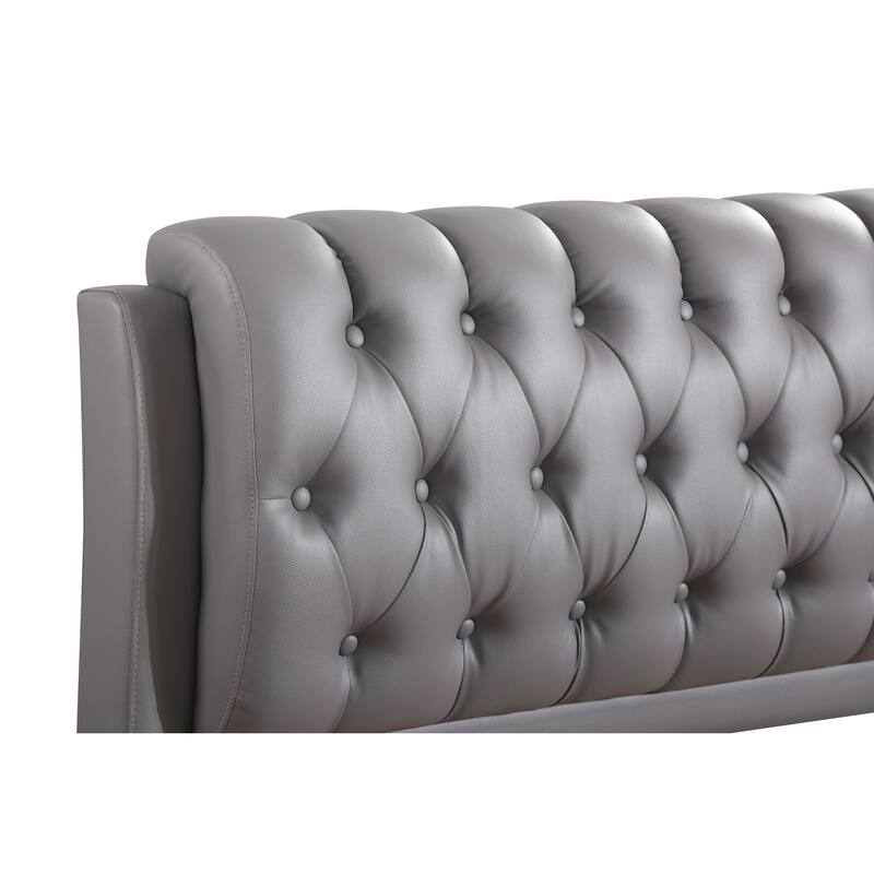 Glory Furniture Marilla Upholstered Bed